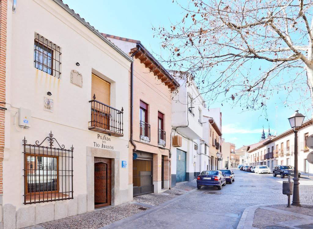 Posada del Tio Juanón Navalcarnero Exterior foto