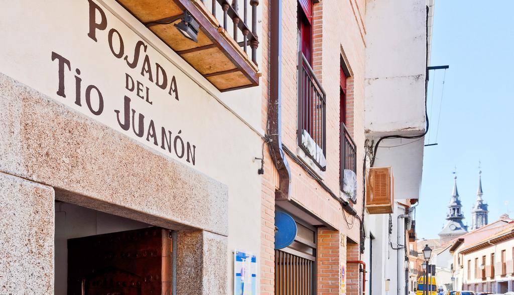 Posada del Tio Juanón Navalcarnero Exterior foto