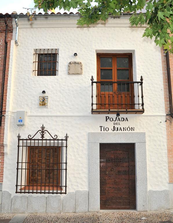 Posada del Tio Juanón Navalcarnero Exterior foto